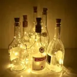 Guirlande LED Solaire Bouteille – Image 3
