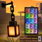 Lanterne Minecraft LED Pixel RGB – Image 2