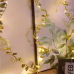 Guirlande LED Laurier Doré – Image 5