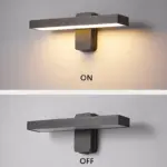 Luminaire de Porche LED Rotatif – Image 5