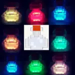 Lampe torche Led Minecraft – Image 5