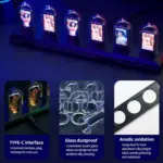 Horloge Nixie IPS Numérique RGB – Image 5