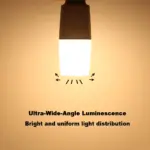 Lot de 5 Ampoules LED E27 Haute Puissance – Image 3
