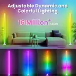 Barre sur Pied LED D'ambiance RGB – Image 2