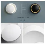 Applique Murale LED Orientable Éclipse – Image 4
