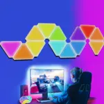 Panneaux LED Modulaires Triangle RGB – Image 7