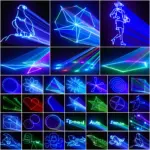 Projecteur Laser LED Motifs – Image 2