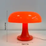 Lampe Champignon LED Vintage Minimaliste – Image 4