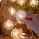 Guirlande Fleurs LED à Fibre Optique – Image 2