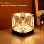 Veilleuse LED Hypercube Infini – Image 5