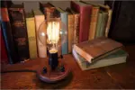 Ampoule LED Filament Vintage Edison 230V Ambre Chaud – Image 6
