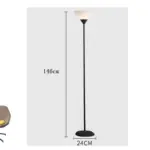 Lampadaire Halogène LED Indirect – Image 6