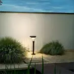 Borne Solaire LED Noire Design – Image 6