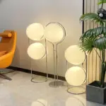 Lampadaire LED Space Age Chrome – Image 2