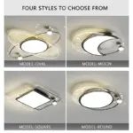 Plafonnier LED Système Solaire – Image 5