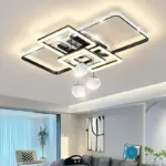 Plafonnier LED Luxe Rectangulaire – Image 4