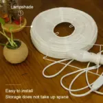 Lampe de Table LED Lanterne Japonaise – Image 5