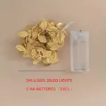 Guirlande LED Laurier Doré – Image 3