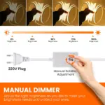 Ruban LED COB IP68 Dimmable 10M – Image 11