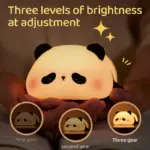 Veilleuse Panda Mignonne pour Enfant – Image 3