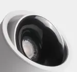 Spot LED Encastré Orientable Noir et Blanc – Image 5