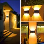 Applique Solaire LED Éclairage Façade – Image 6