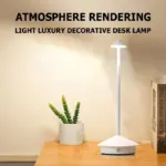 Lampe de Table LED Tête Conique – Image 4