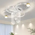 Plafonnier LED Luxe Galaxie – Image 5