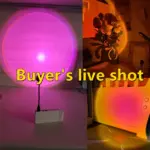 Lampe Projecteur Coucher de Soleil LED – Image 6