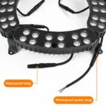 Projecteur LED Circulaire pour Tronc d'Arbre IP65 – Image 3