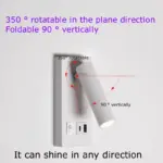 Applique Murale LED USB – Image 2