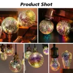 Ampoule LED Étoile 3D Holographique – Image 2