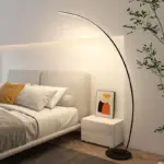 Lampadaire Arc LED Ultra-Fin – Image 4