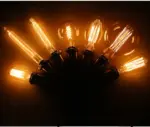 Ampoule LED Filament Vintage Edison 230V Ambre Chaud – Image 7