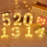 Chiffres Lumineux LED Anniversaire – Image 2