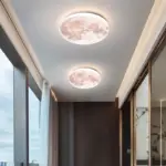 Plafonnier LED Lune 3D – Image 5
