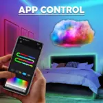 Nuage LED RGB Connecté – Image 2