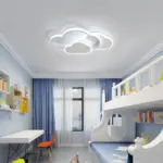 Plafonnier LED Nuage Créatif – Image 4