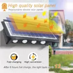 Applique Solaire LED Éclairage Façade – Image 3
