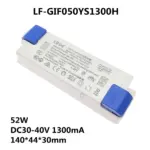 Driver LED LiFud 52W LF-GIF050YS1300H – Image 2