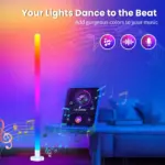 Barre sur Pied LED D'ambiance RGB – Image 4