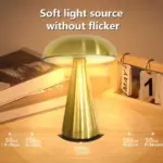 Lampe Champignon LED Métal – Image 4