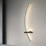 Applique Murale LED Arc de Lune – Image 4