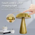 Lampe Champignon LED Métal – Image 3