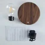 Lampe à Lévitation Magnétique Vintage – Image 6
