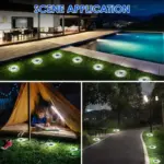 Spot Solaire LED Jardin – Image 4