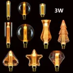 Ampoule LED E27 Edison Forme Créative – Image 6