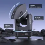 Projecteur Laser Rotatif RGB pour DJ – Image 5