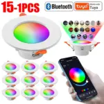 Spot LED Encastrable RGBW Connecté – Image 2