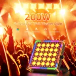 Projecteur Mural LED 200W – Image 2